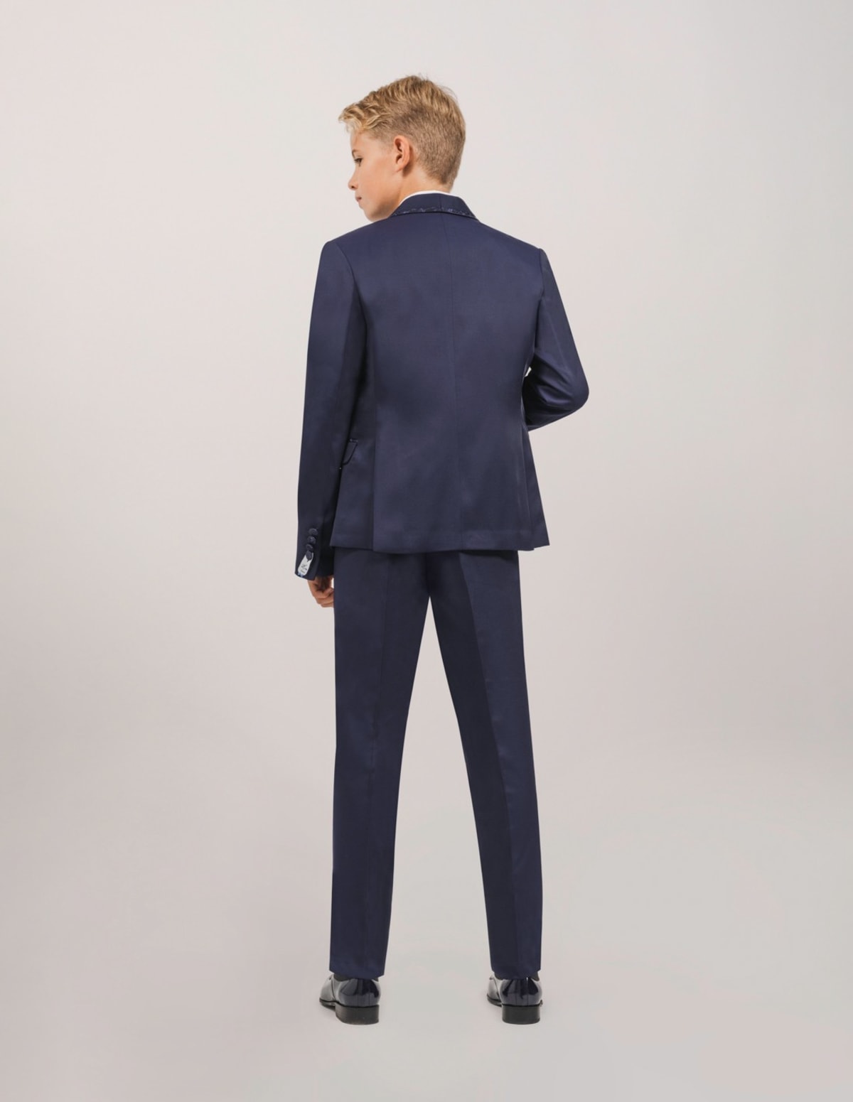 Pantalon Steve slim ceinture bouton poches italiennes