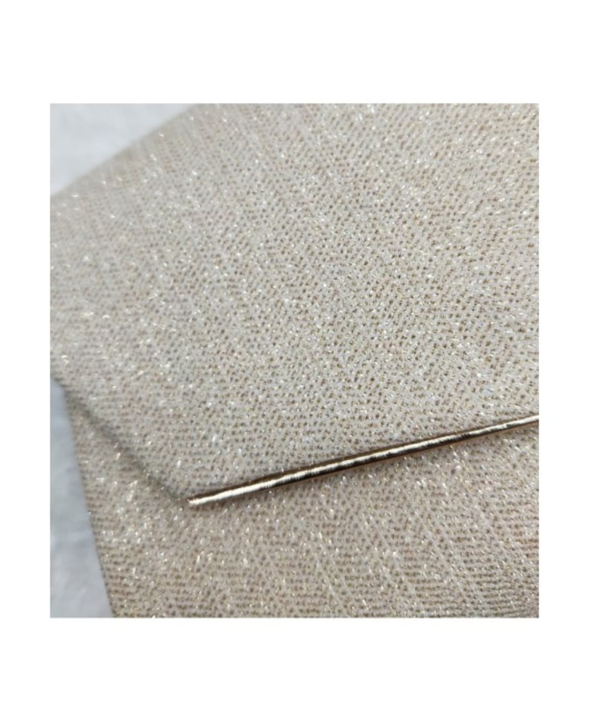 Pochette de soirée champagne pailletée BXQ-317