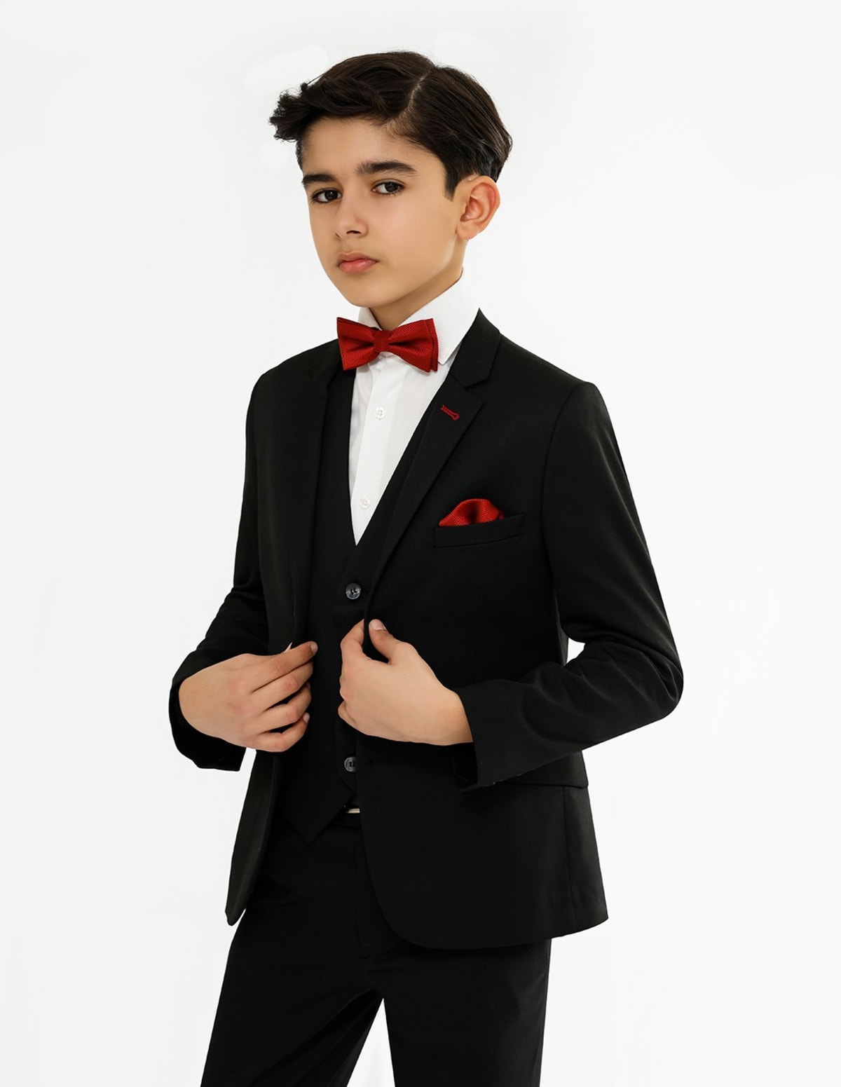 Veste Jeremy col tailleur noir