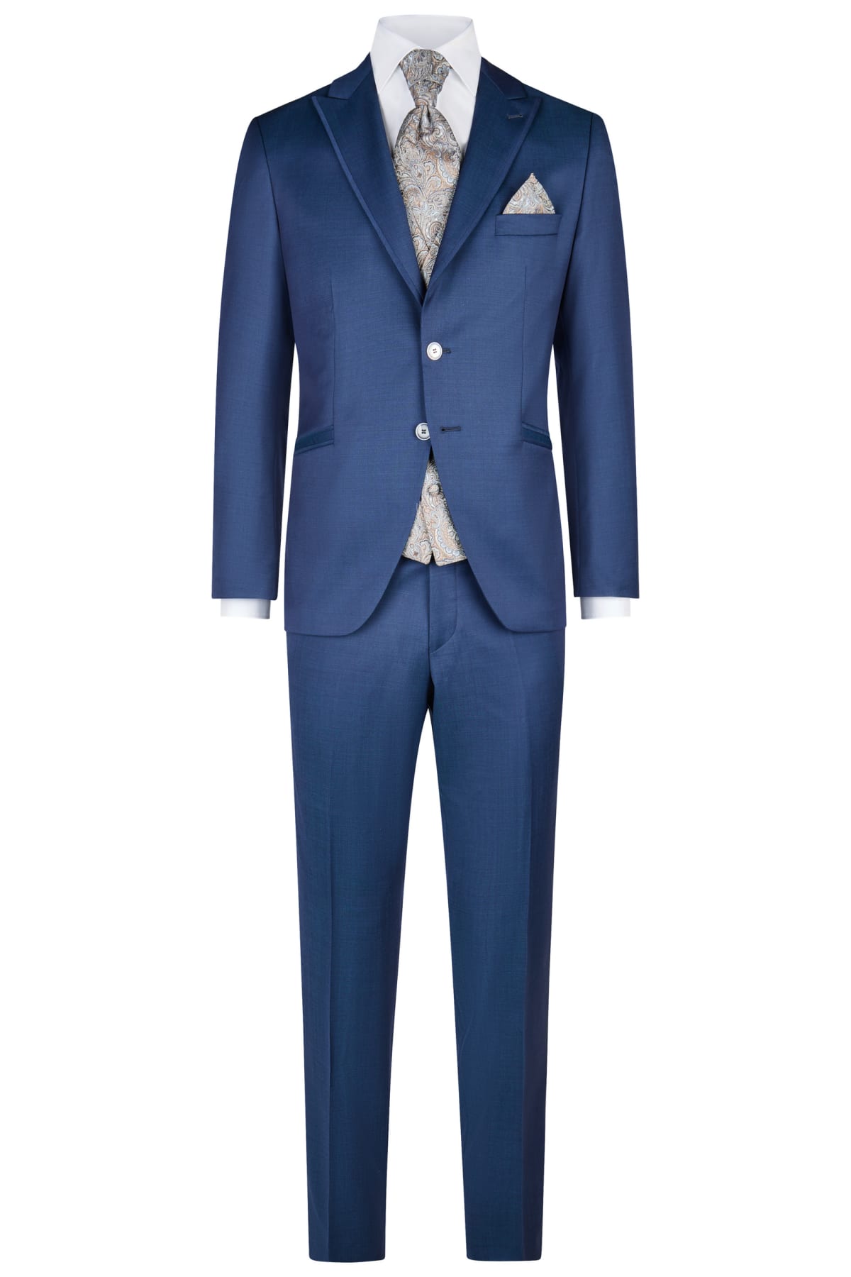 Pantalon costume 411200/32 bleu marine