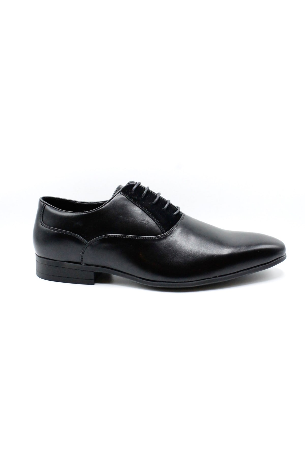 Chaussures classiques et daim EL0838 Noir