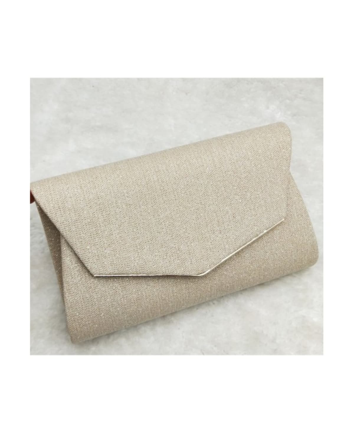 Pochette de soirée champagne pailletée BXQ-317