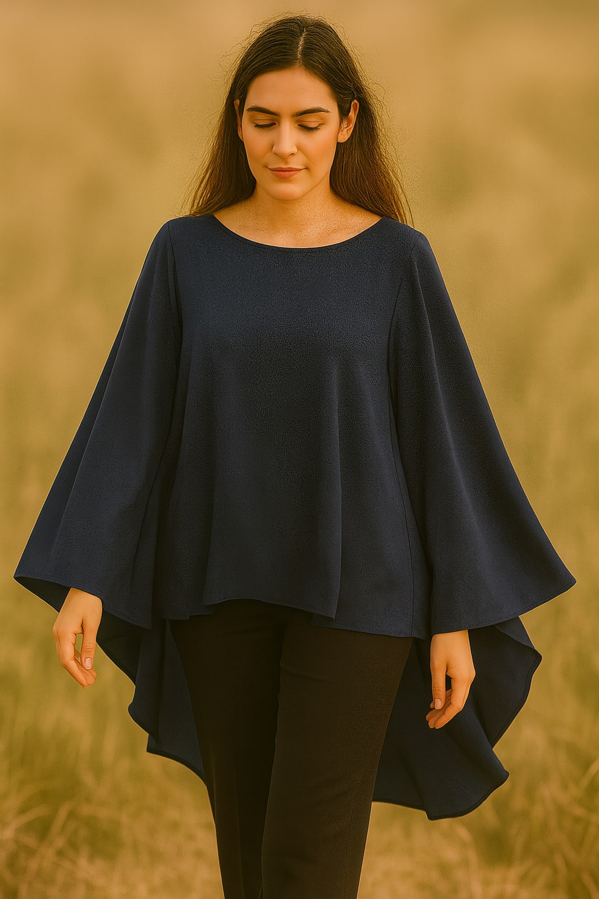 Cape NY2575 mousseline