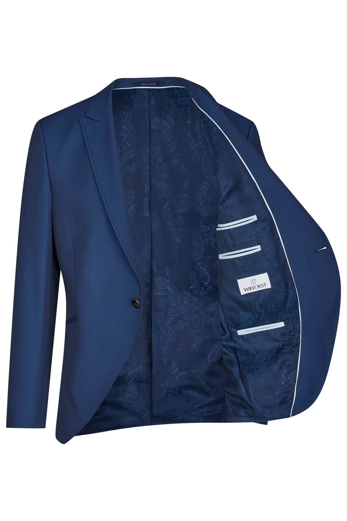Veste costume 491208/33 bleu roi