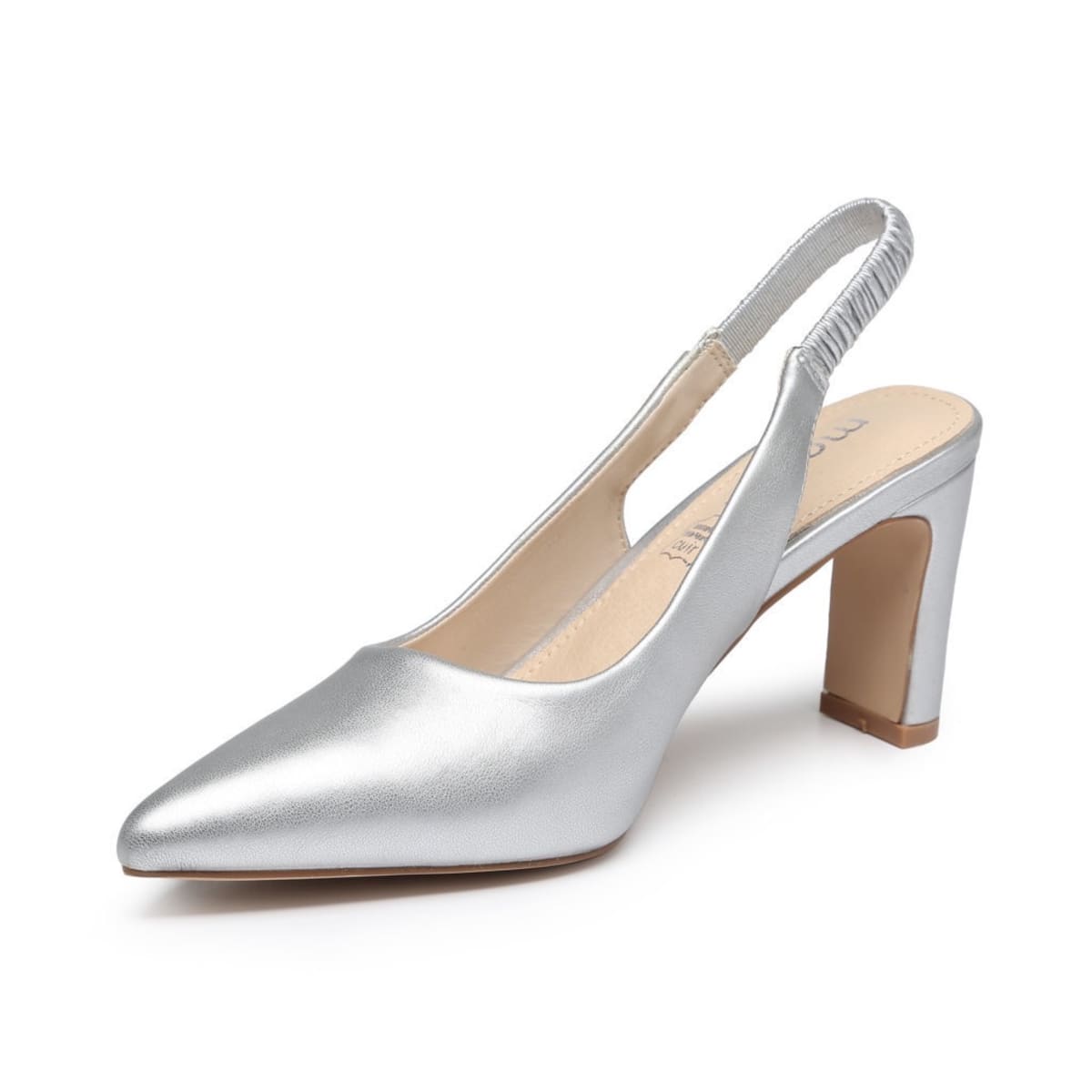 Kalys — escarpin talon stable 7cm sangle élastique