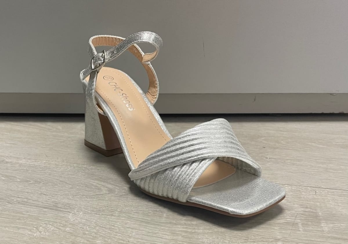 Sania sandales brides talon bloc confortable 7-8 cm