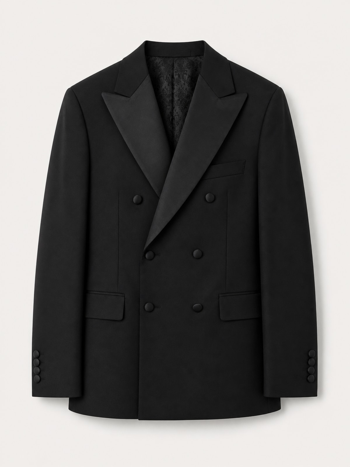Veste smoking croisée 471201/10 coupe 10967