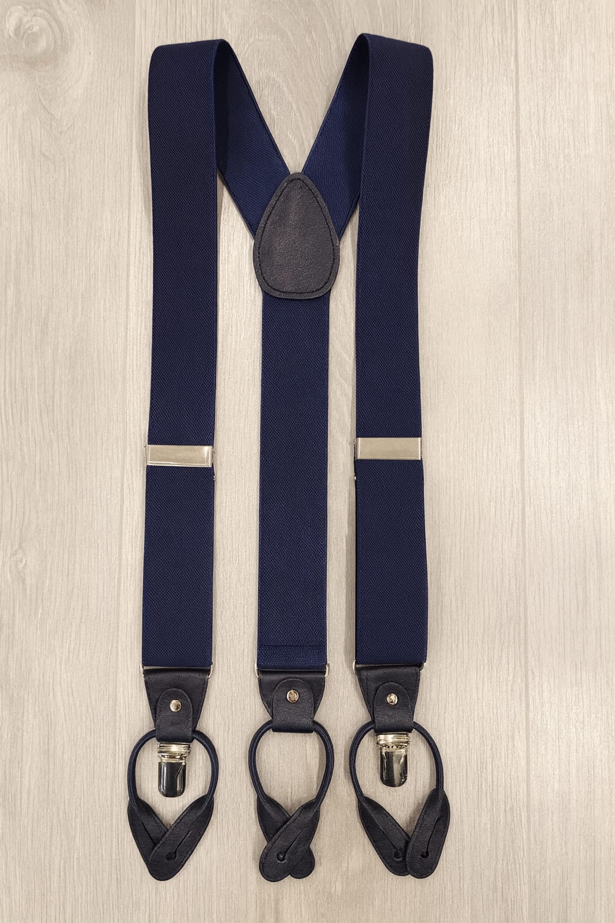 Bretelles bleu