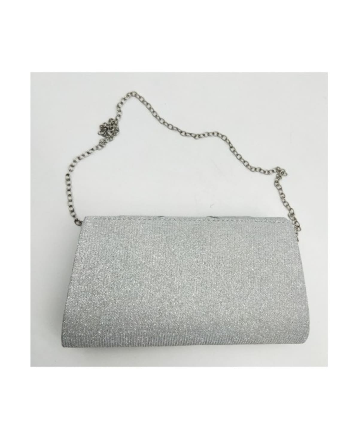 Pochette BXQ-315 rigide format allongé rabat bandes croisées