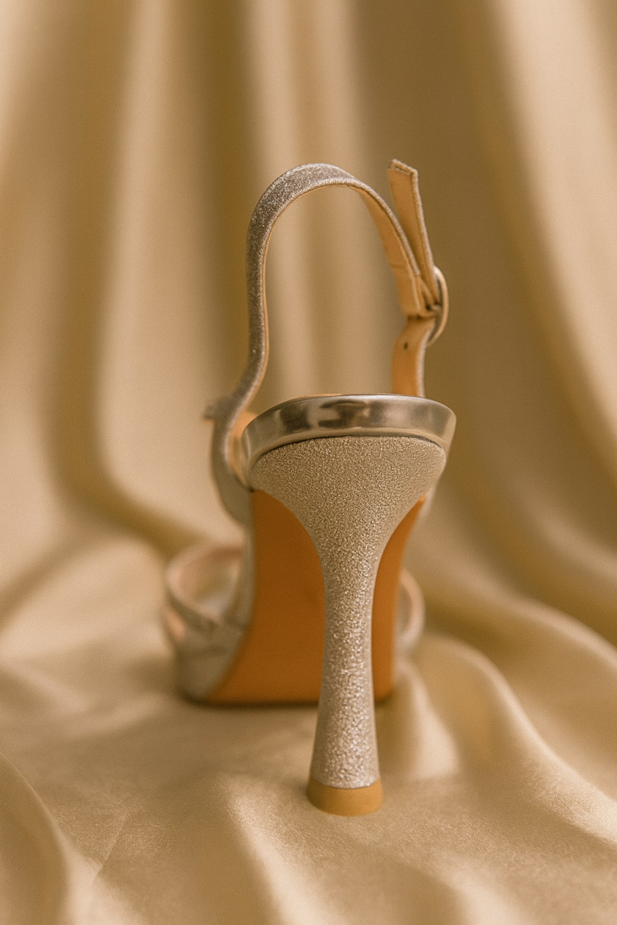 Solange — sandales talon haut 8cm brides strass paillettes