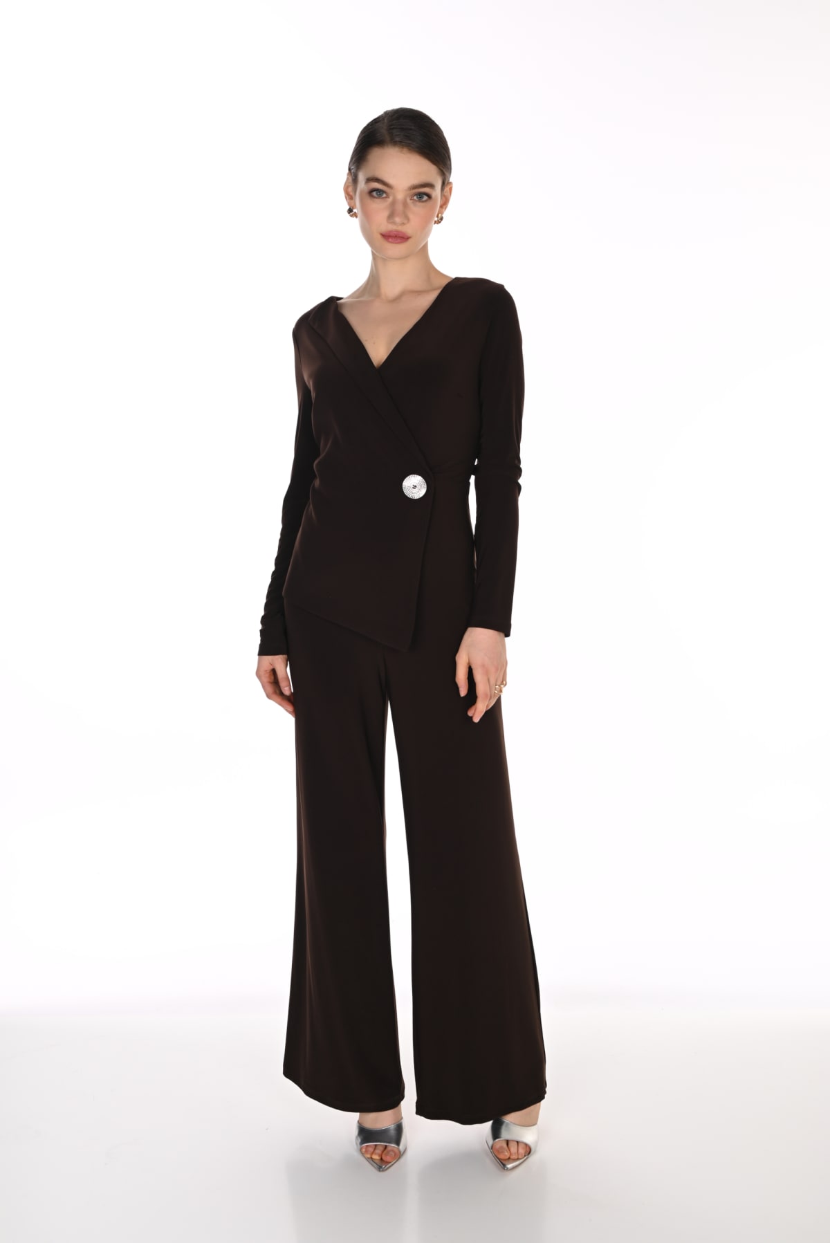 Sherly - Combinaison pantalon manches longues