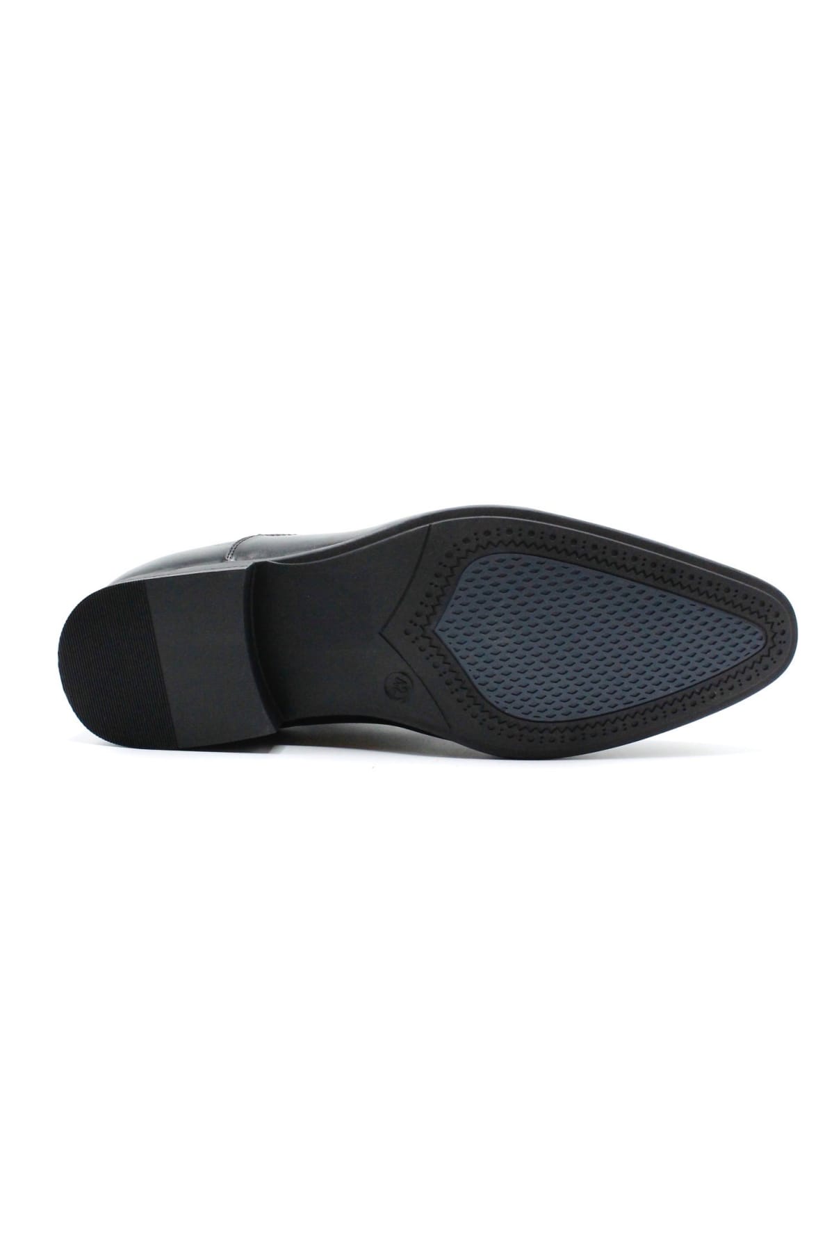 Chaussures classiques et daim EL0838 Noir