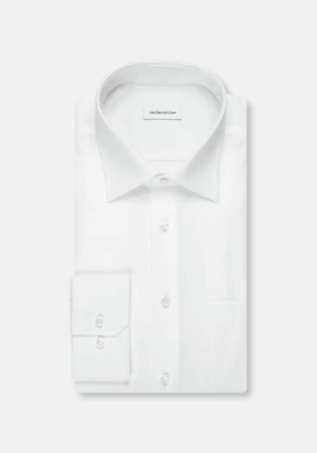 Chemise regular col cravate Seidensticker