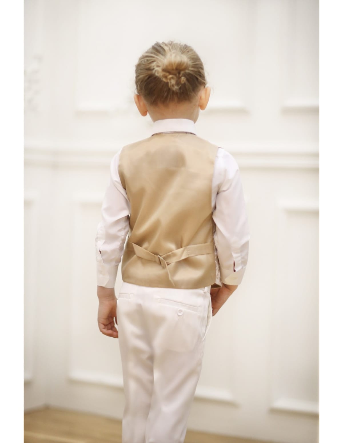 Sidney - ensemble garçon Gilet et pantalon