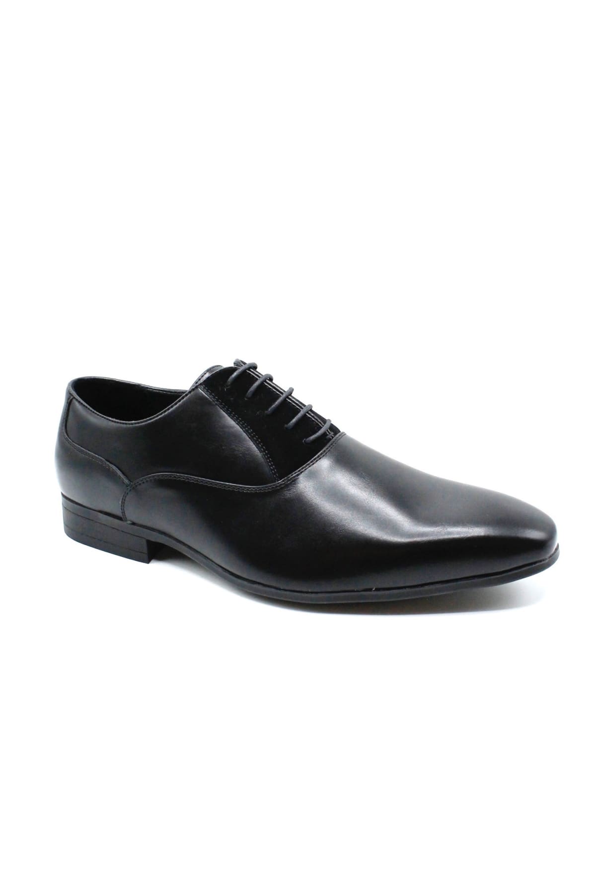 Chaussures classiques et daim EL0838 Noir
