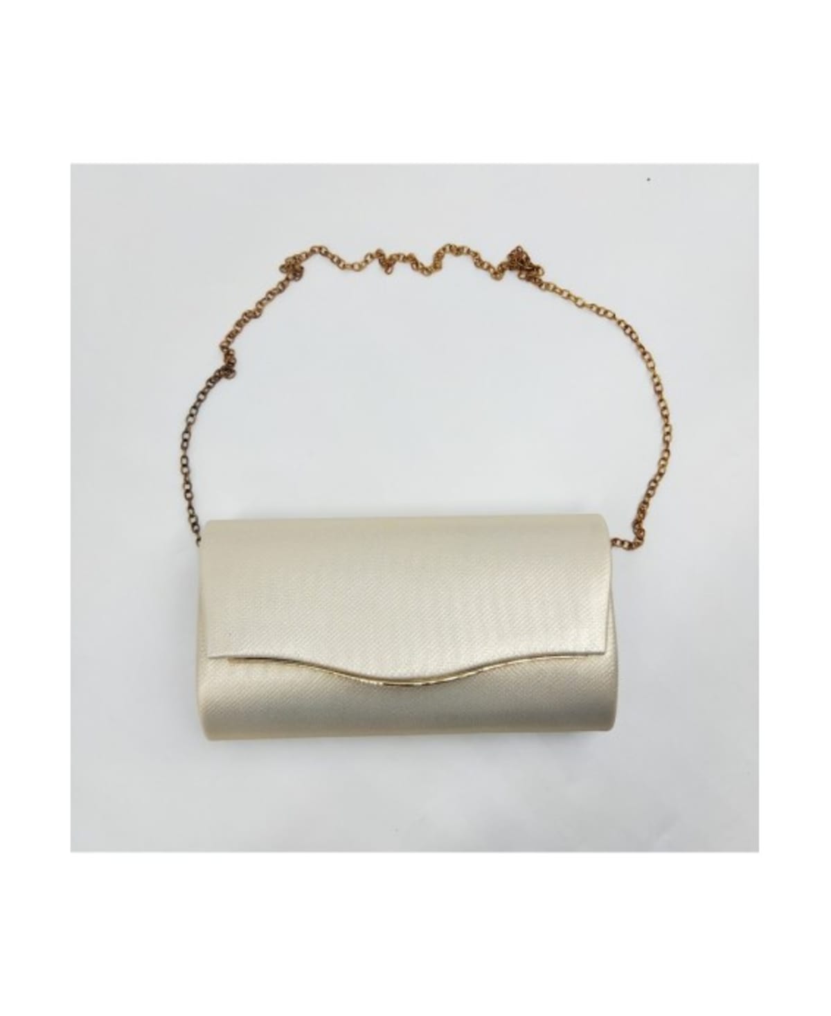 Pochette de soirée légèrement irisée BXQ-8819