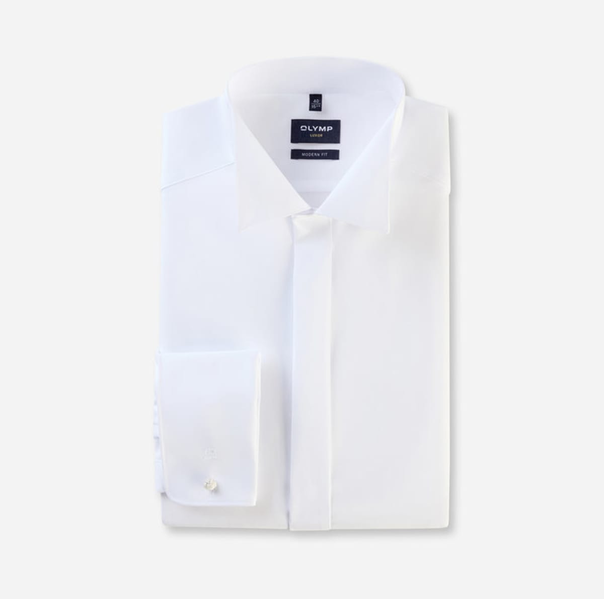 Chemise OLYMP Luxor Soirée modern fit coins cassés 03956500