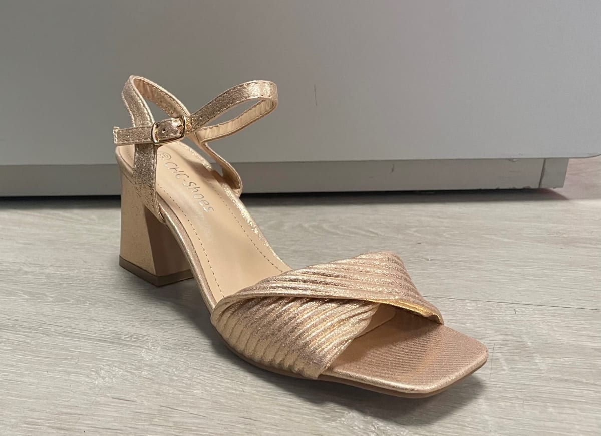 Sania sandales brides talon bloc confortable 7-8 cm