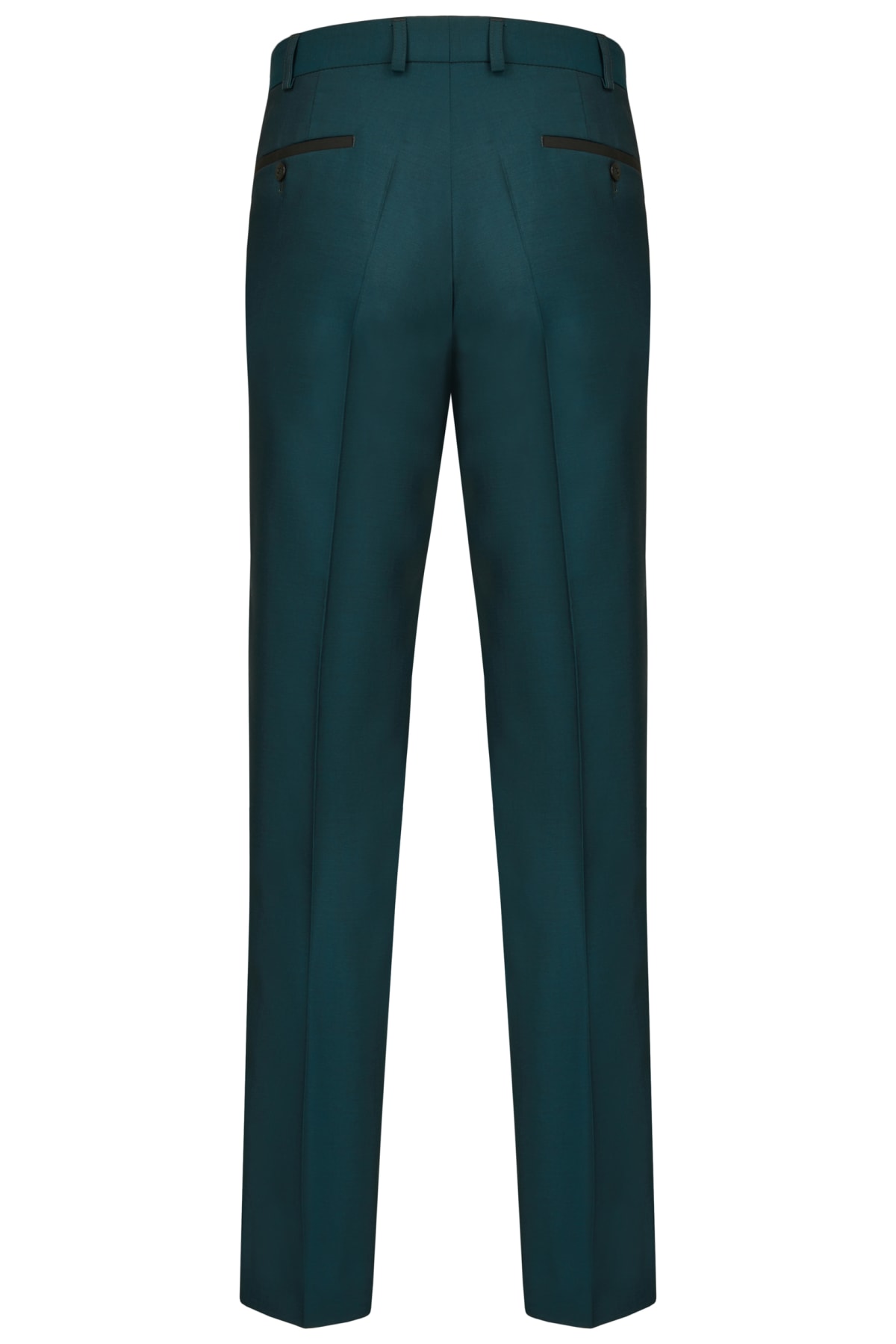 Pantalon Smoking 471201/41 vert profond liseré noir