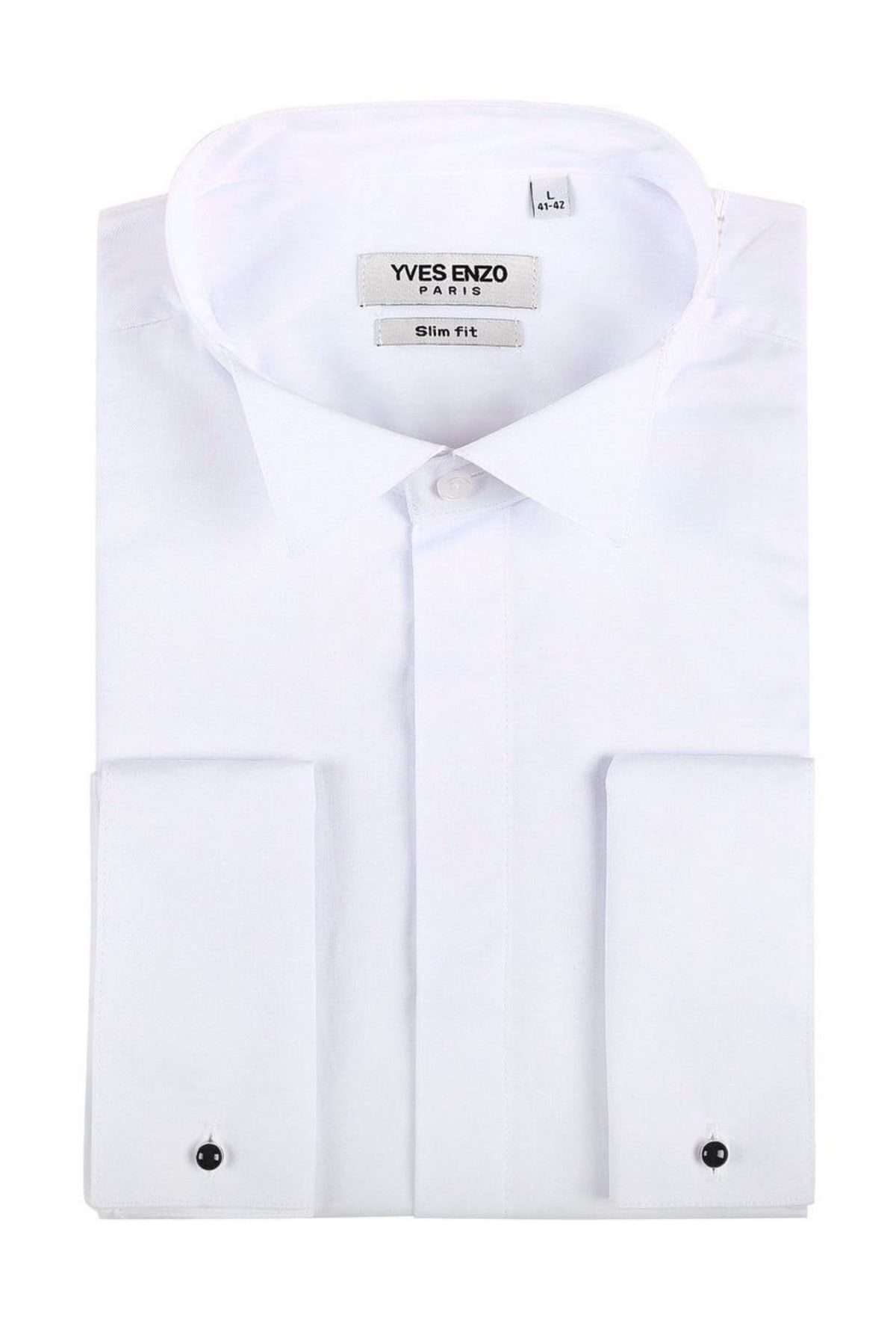 Chemise Yves Enzo WHT10 BM