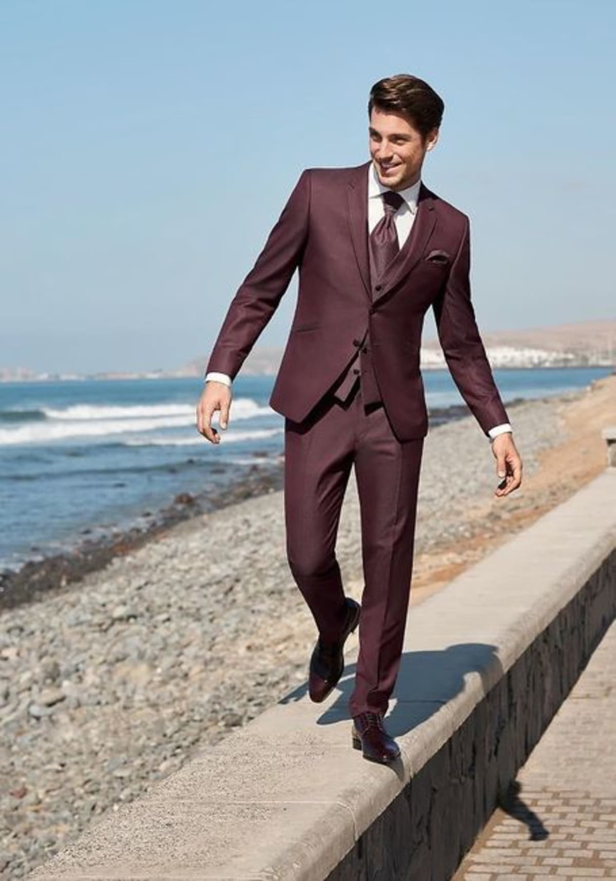 Veste costume 941101/53 bordeaux