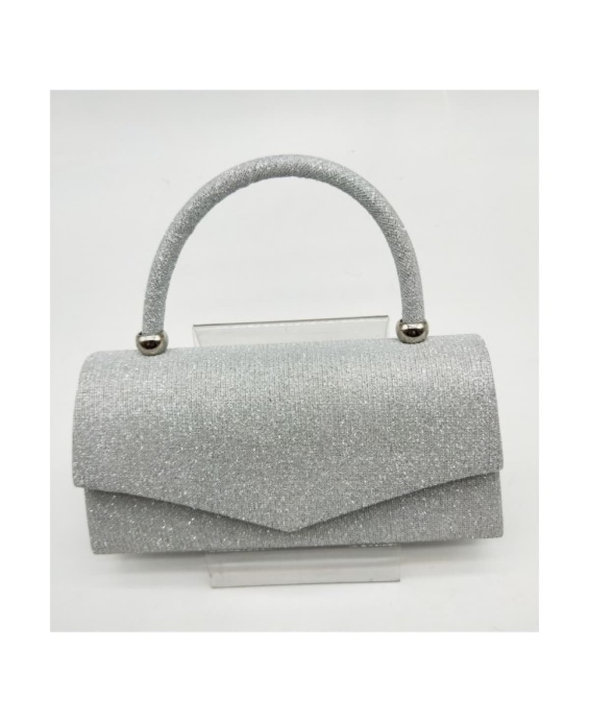 Pochette BXQ-303 rigide format allongé rabat structuré