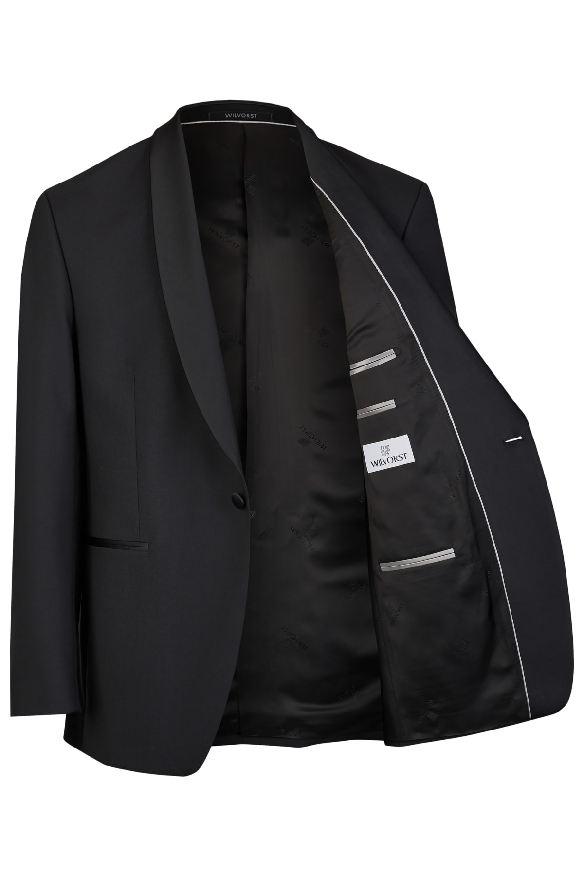 Veste smoking châle autour 2356