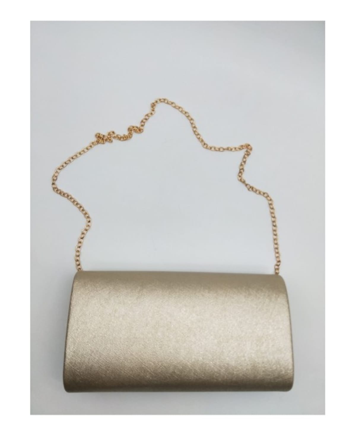 Pochette de soirée dorée irisée BXQ-8830