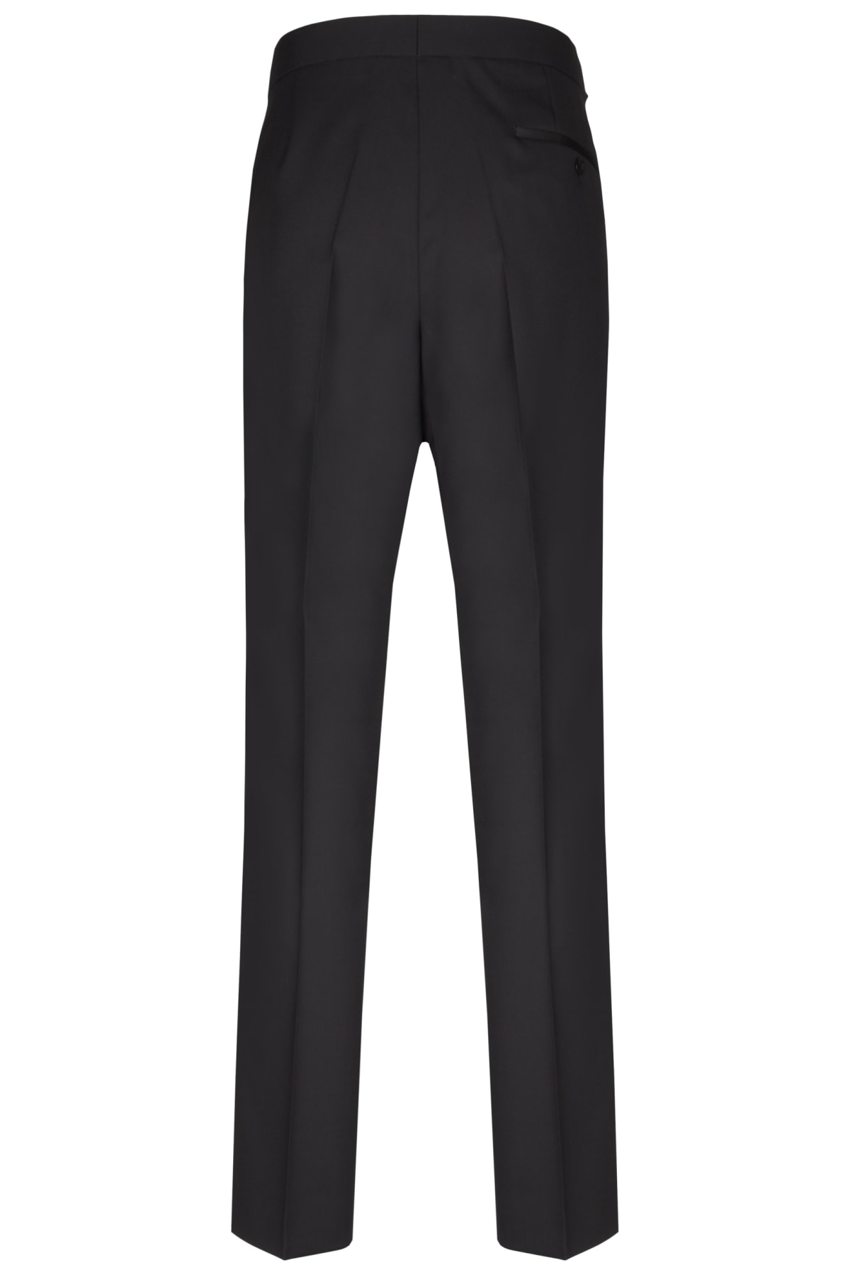 Pantalon de smoking 401214/10 coupe 530 pinces bande satin