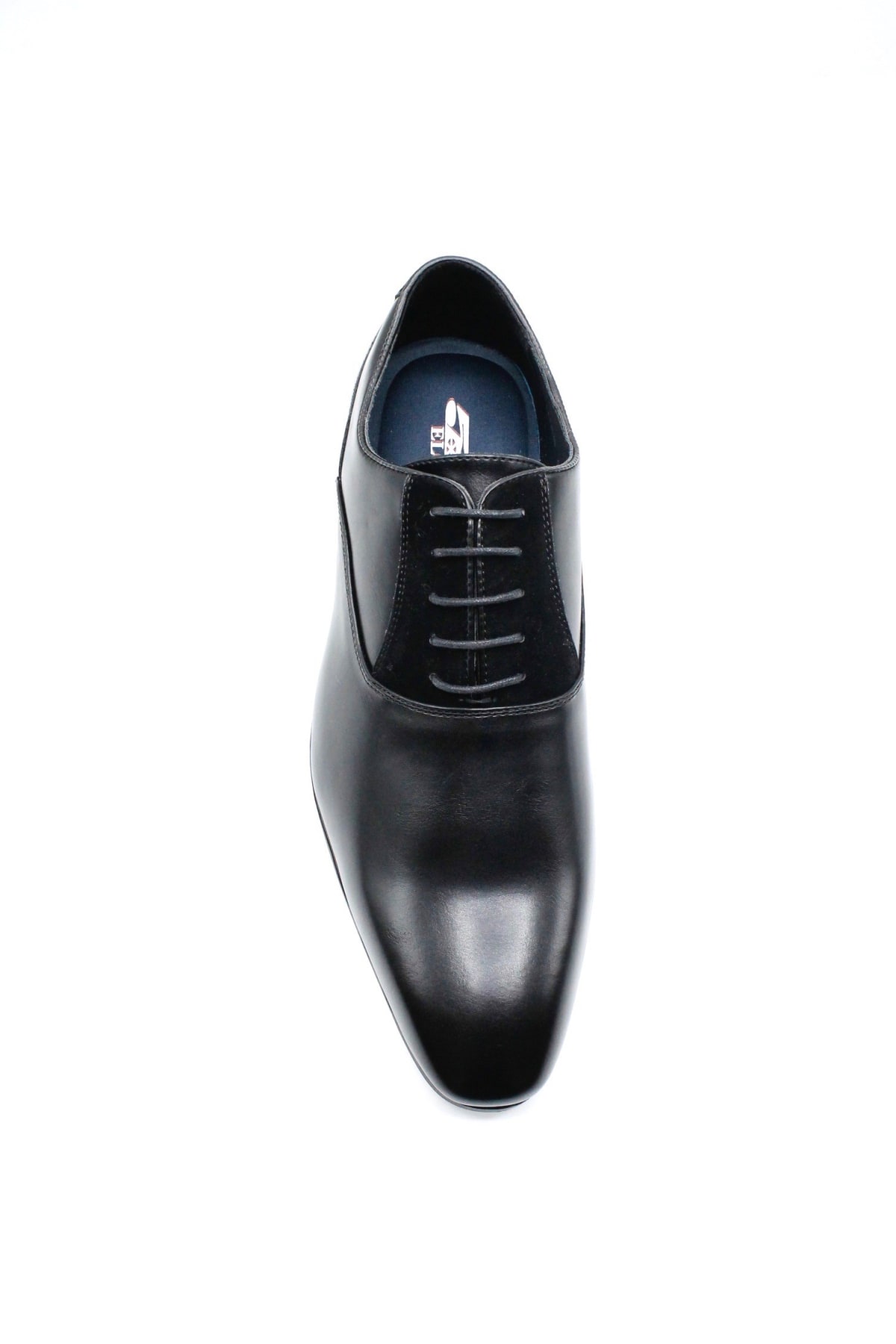 Chaussures classiques et daim EL0838 Noir