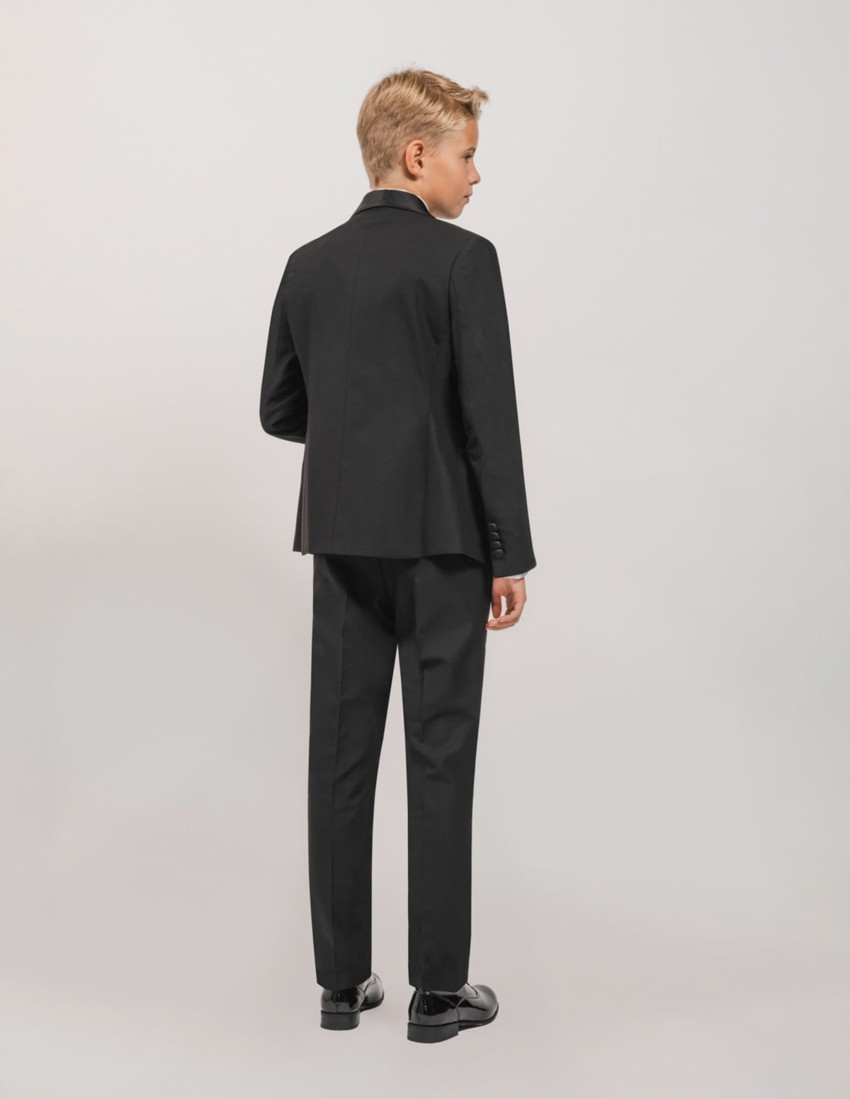 Pantalon Loic slim ceinture bouton
