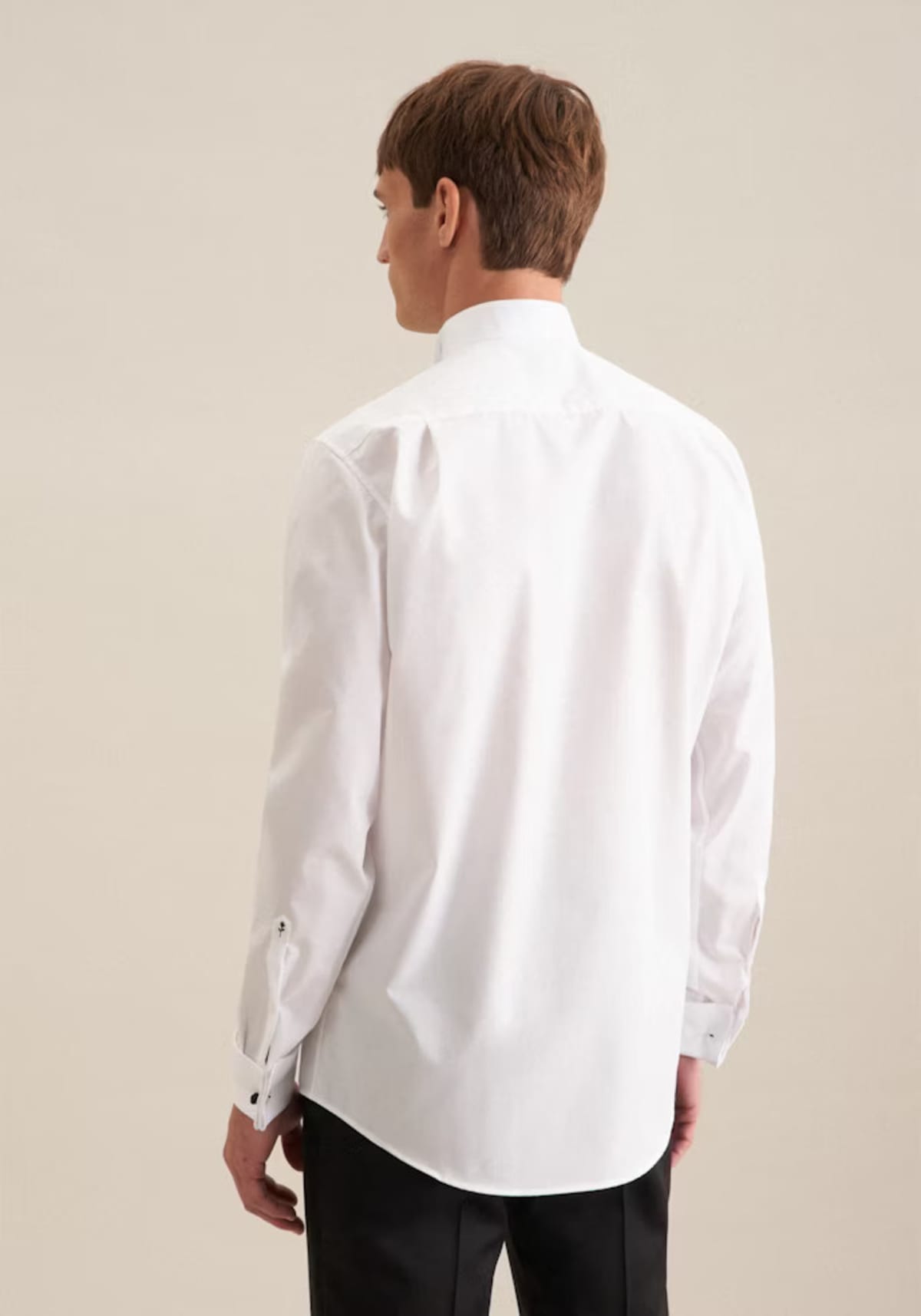 Chemise de soirée Regular Structuré tailleur Seidensticker
