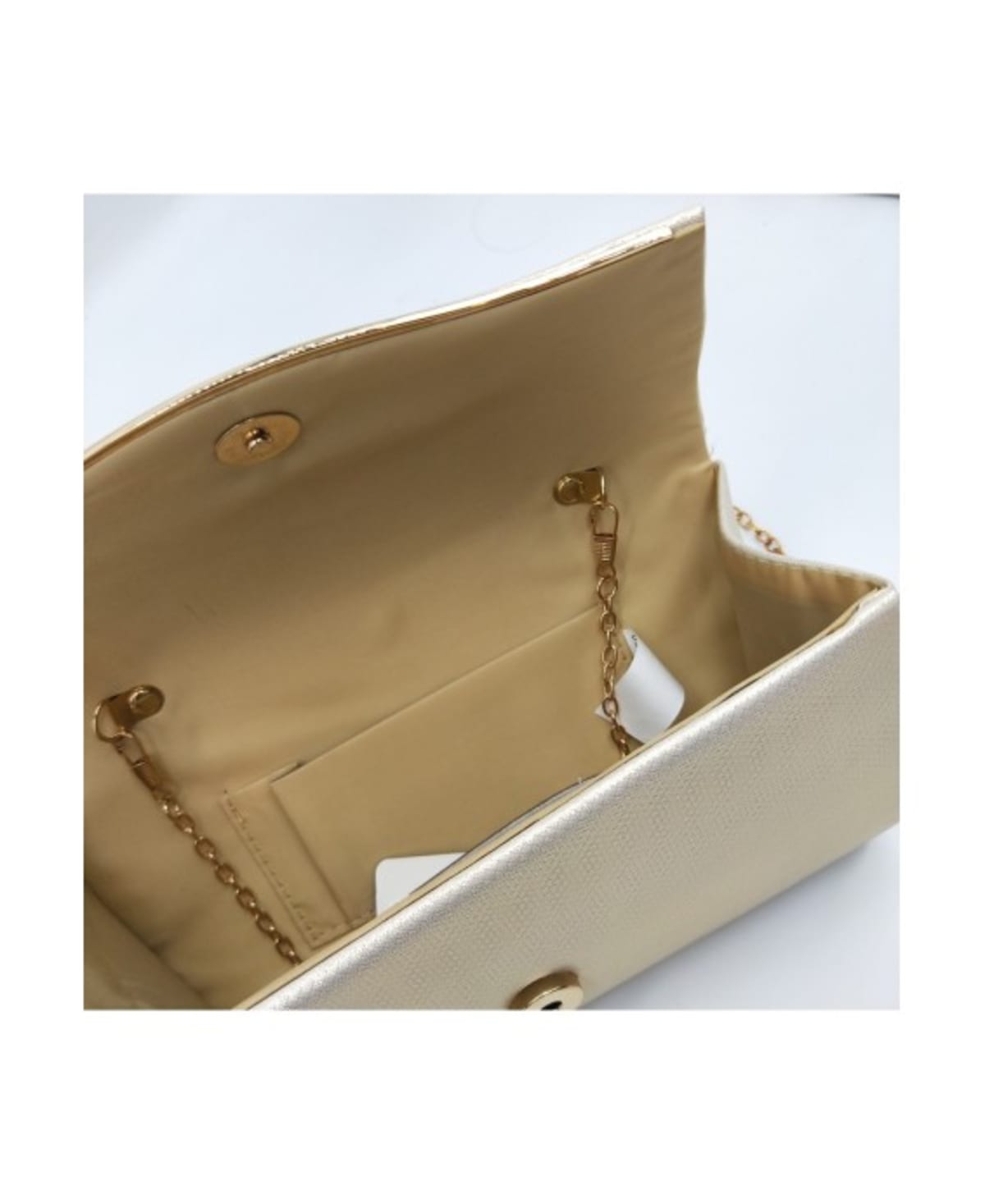Pochette de soirée légèrement irisée BXQ-8819
