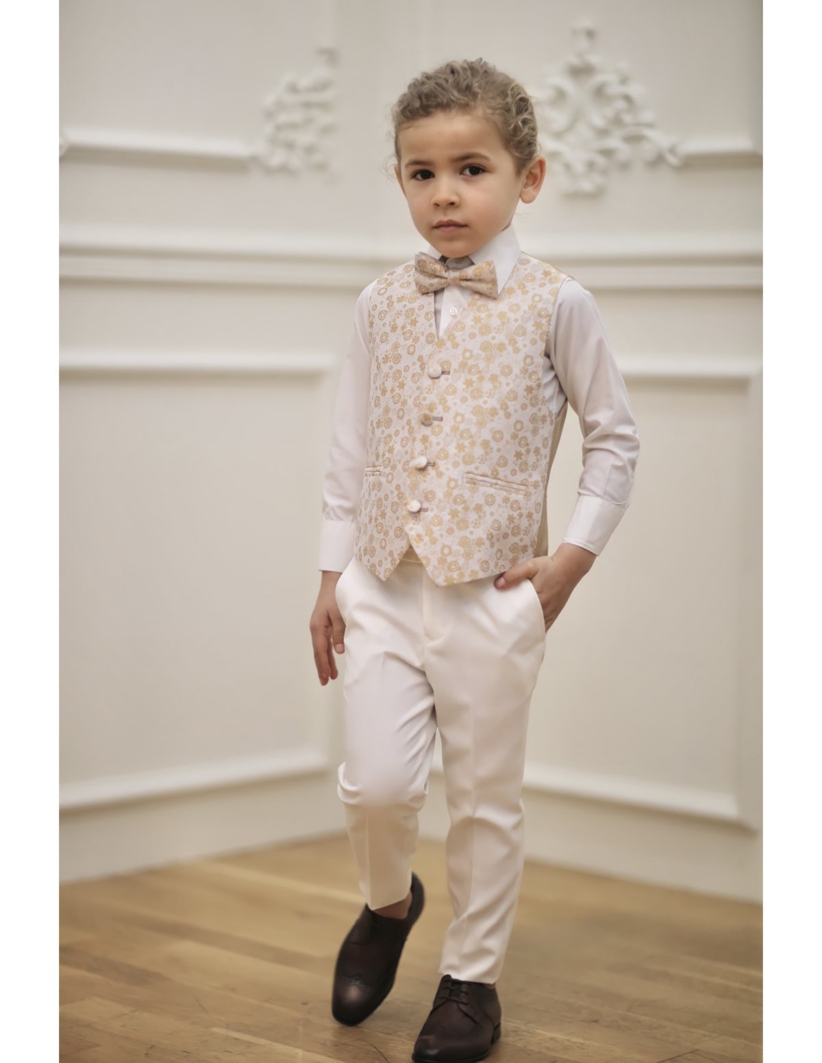 Sidney - ensemble garçon Gilet et pantalon