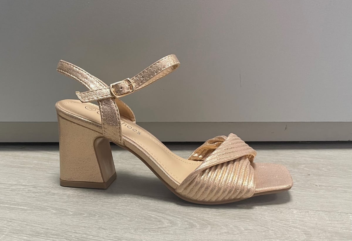 Sania sandales brides talon bloc confortable 7-8 cm