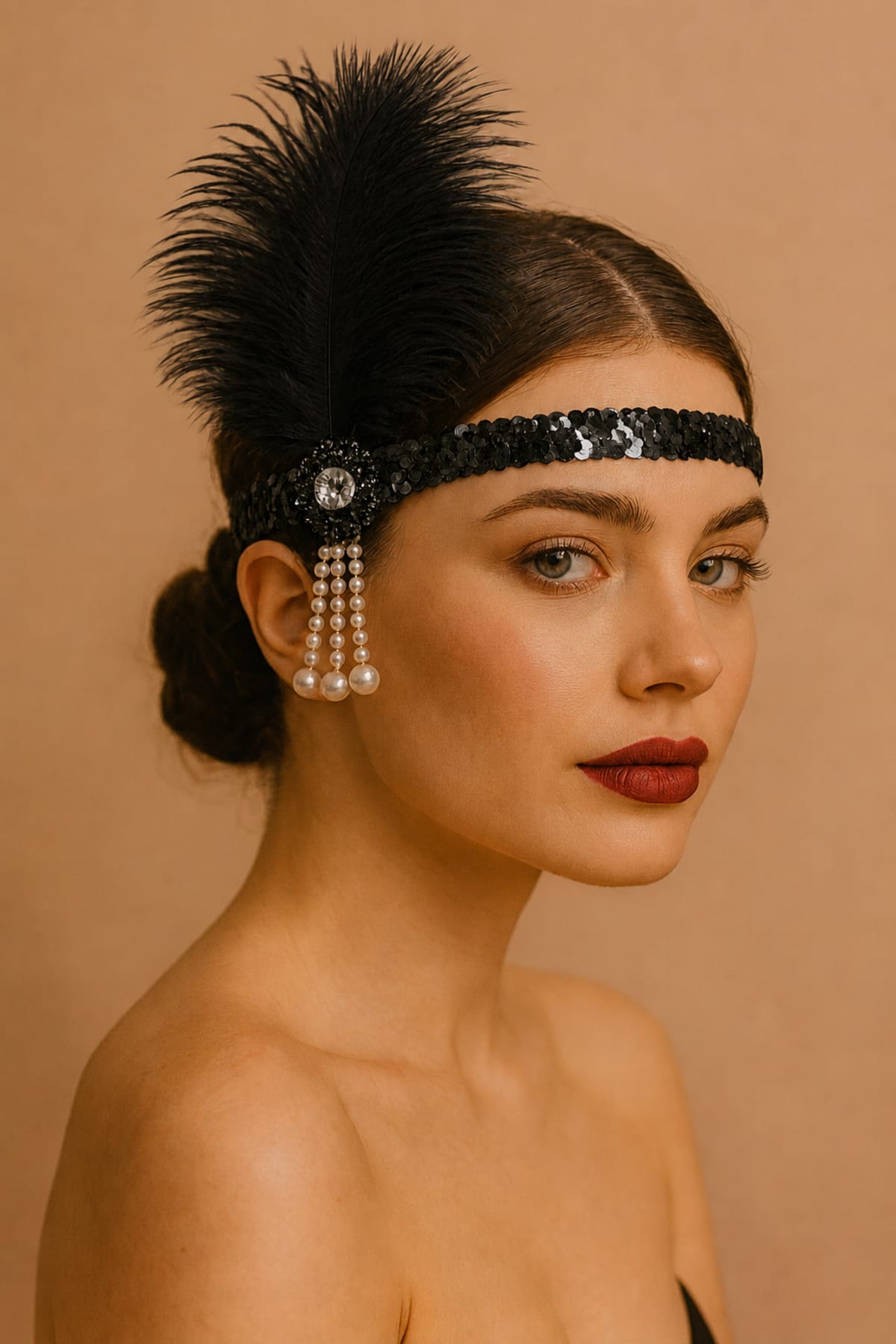 Bijoux de tête a sequin