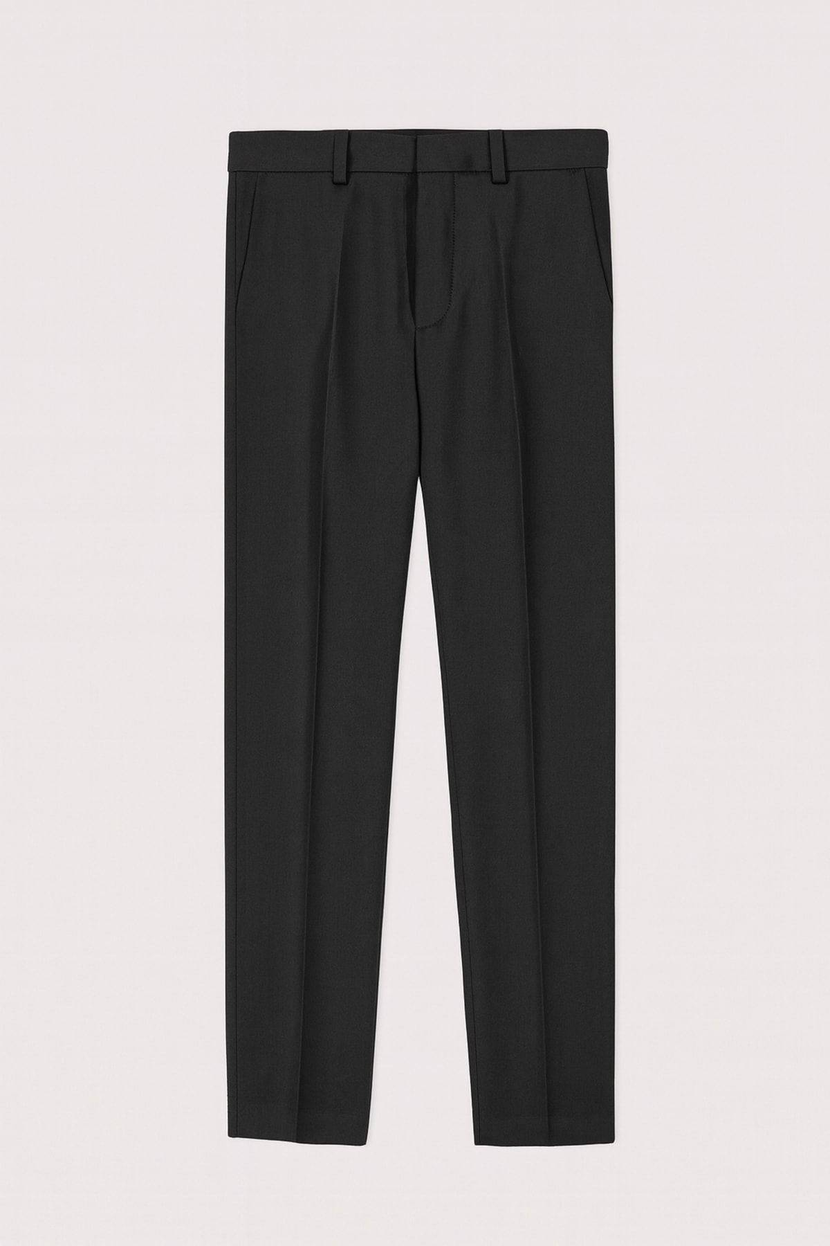 Pantalon Loic slim ceinture bouton