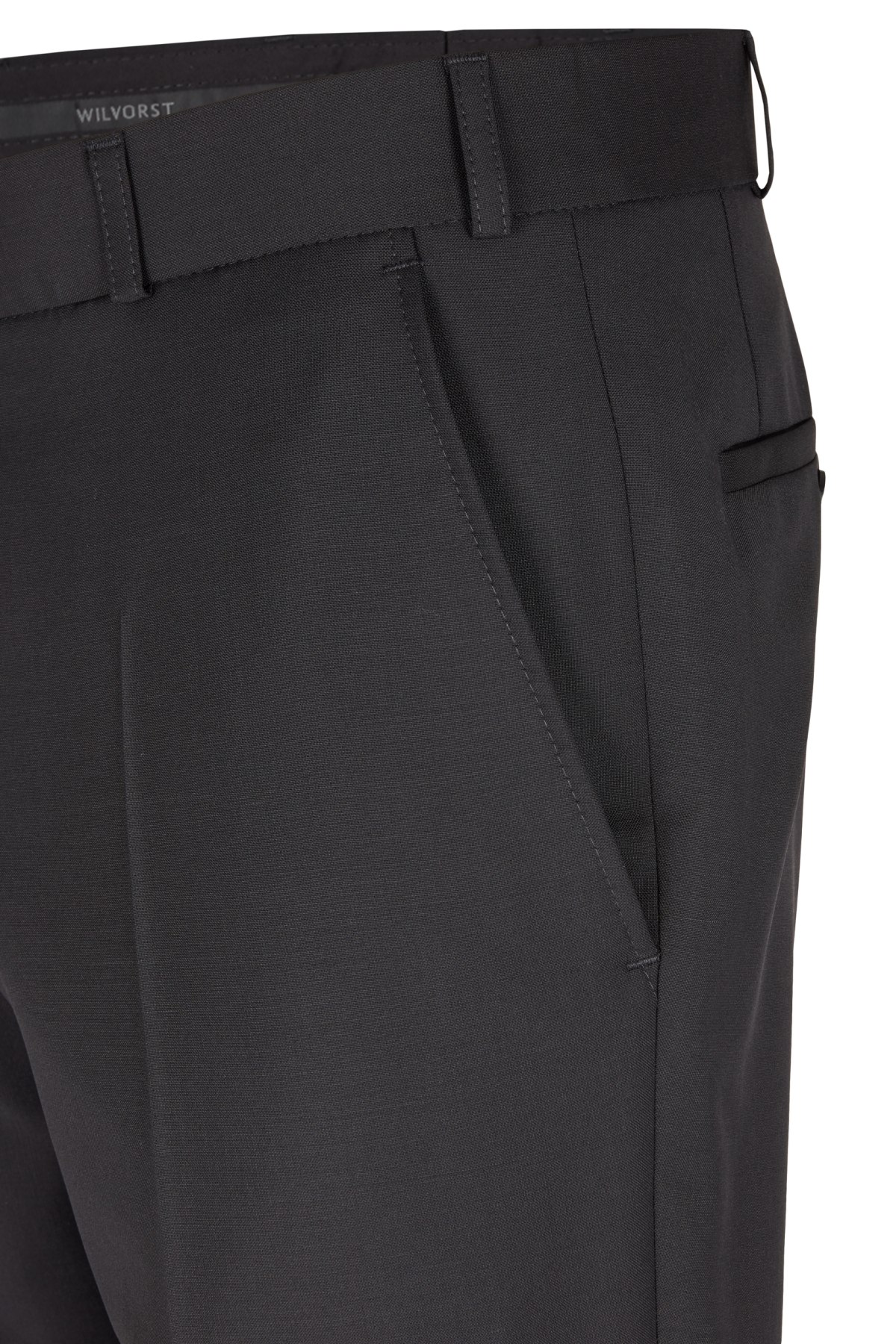 Pantalon de smoking 471201/10 coupe 724 passants ceinture sans bande satin
