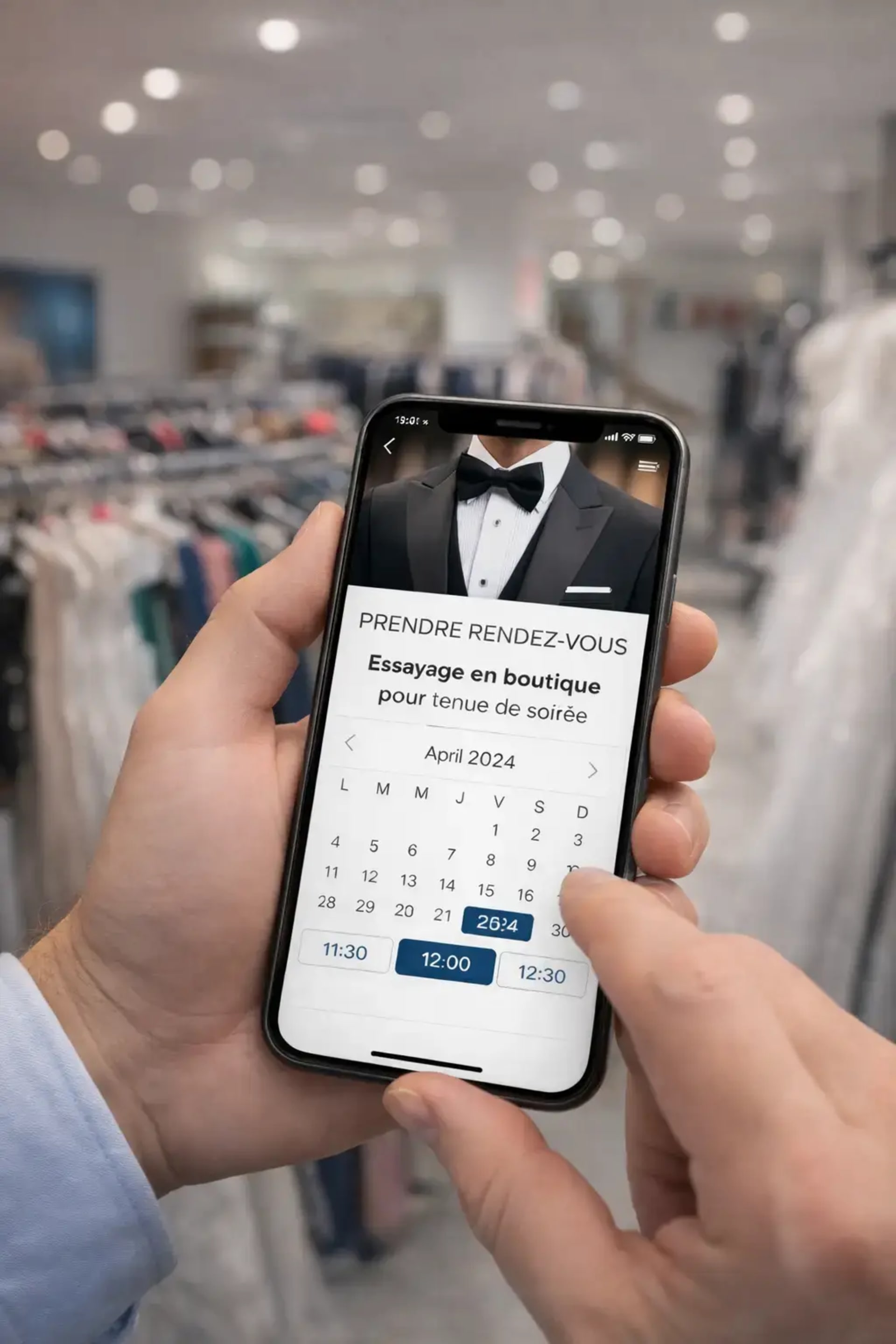 Prendre rendez-vous