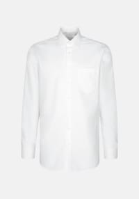 Chemise regular col cravate Seidensticker