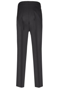 Pantalon de smoking doubles pinces avec bande satin