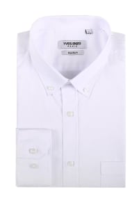 Chemise Yves Enzo WHT-07-1 col Italien