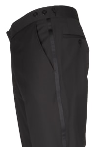 Pantalon de smoking 471201/10 coupe 722 bande satin