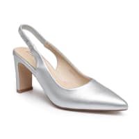 Kalys — escarpin talon stable 7cm sangle élastique
