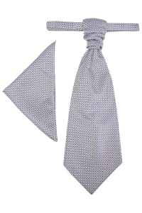 Lavallière 447102/34 pochette assortie