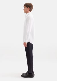 Chemise regular col cravate Seidensticker