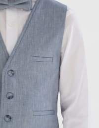 Ensemble costume Garçon Lin Gilet et pantalon