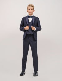 Pantalon Loic slim ceinture bouton