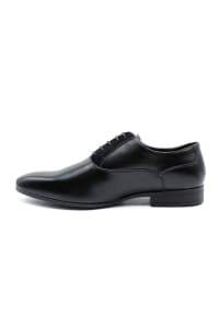 Chaussures classiques et daim EL0838 Noir