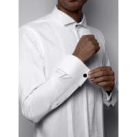 Chemise plastron col cassé 1913 blanche